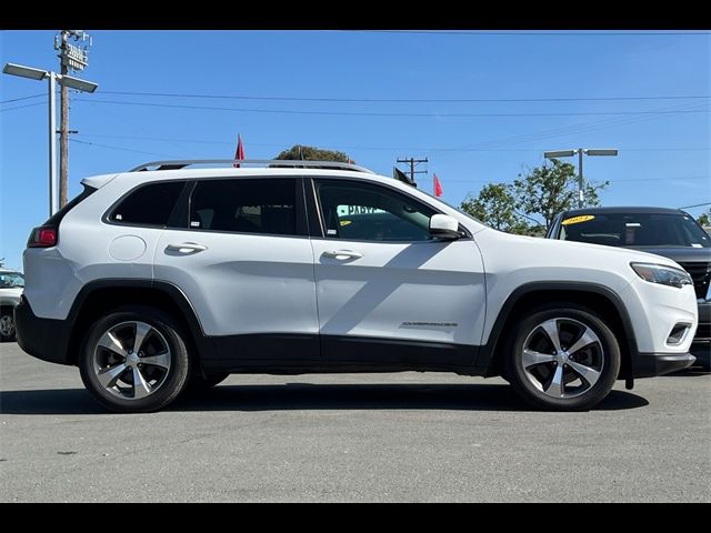 2020 Jeep Cherokee Limited