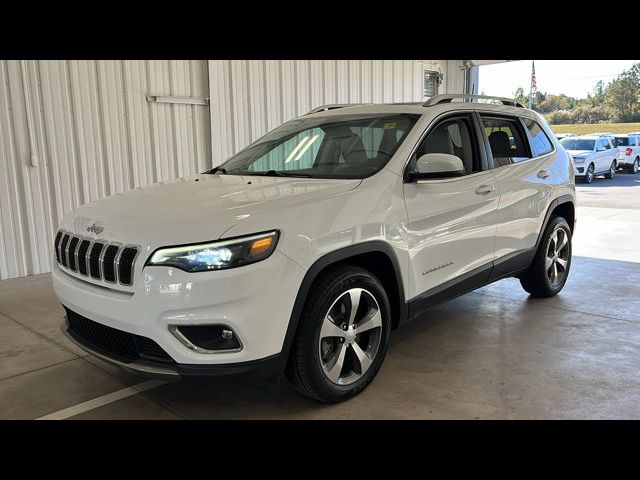 2020 Jeep Cherokee Limited