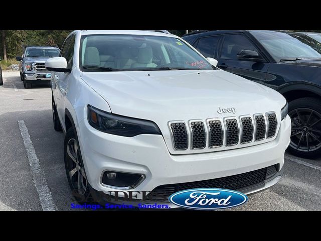 2020 Jeep Cherokee Limited