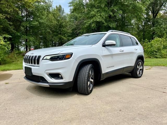 2020 Jeep Cherokee Limited