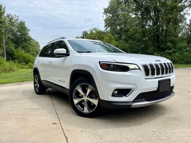 2020 Jeep Cherokee Limited