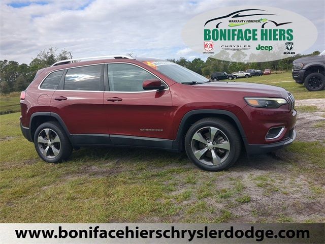 2020 Jeep Cherokee Limited