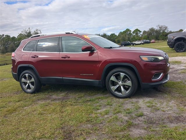 2020 Jeep Cherokee Limited