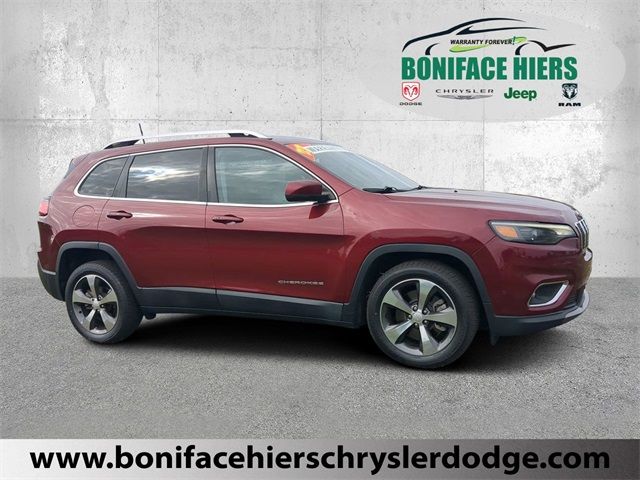 2020 Jeep Cherokee Limited