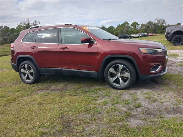 2020 Jeep Cherokee Limited