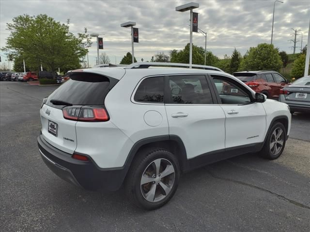 2020 Jeep Cherokee Limited