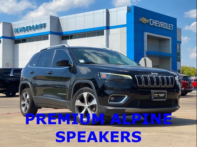 2020 Jeep Cherokee Limited