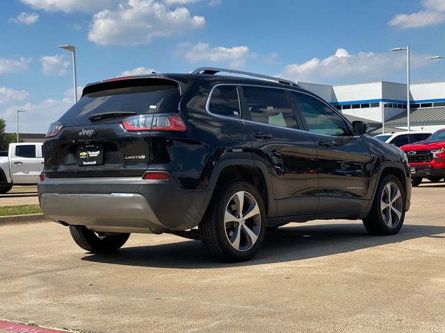 2020 Jeep Cherokee Limited