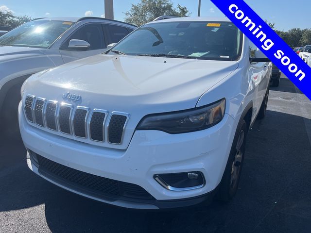 2020 Jeep Cherokee Limited