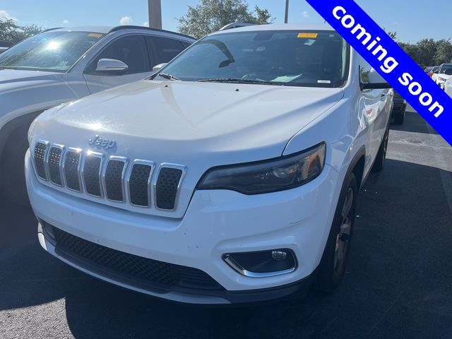 2020 Jeep Cherokee Limited