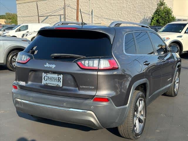 2020 Jeep Cherokee Limited