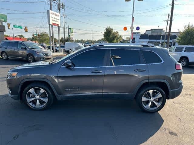 2020 Jeep Cherokee Limited