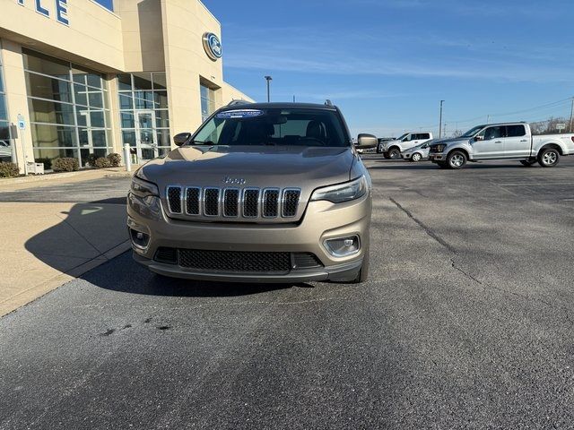 2020 Jeep Cherokee Limited