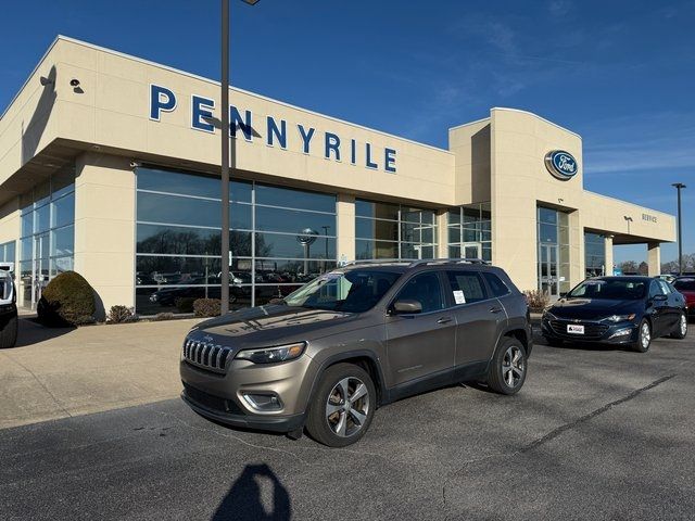 2020 Jeep Cherokee Limited