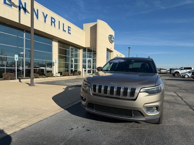 2020 Jeep Cherokee Limited