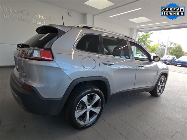 2020 Jeep Cherokee Limited