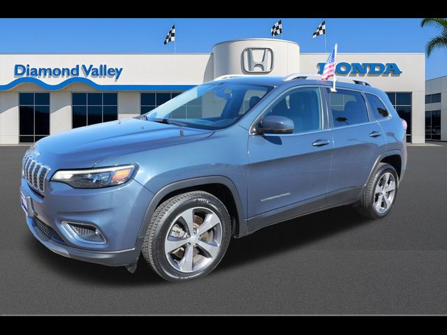 2020 Jeep Cherokee Limited