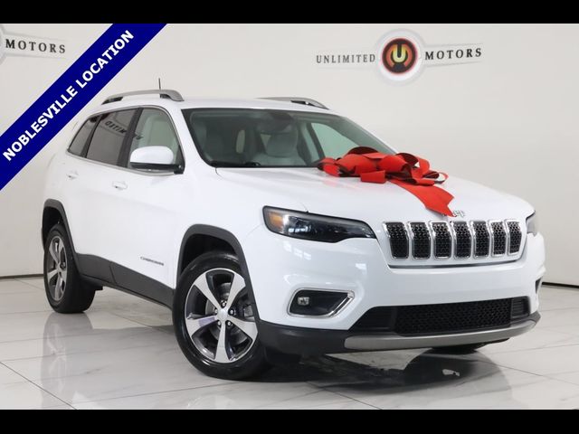 2020 Jeep Cherokee Limited