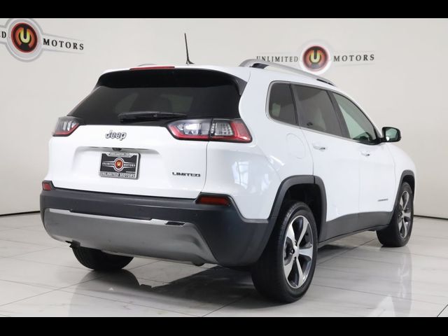 2020 Jeep Cherokee Limited