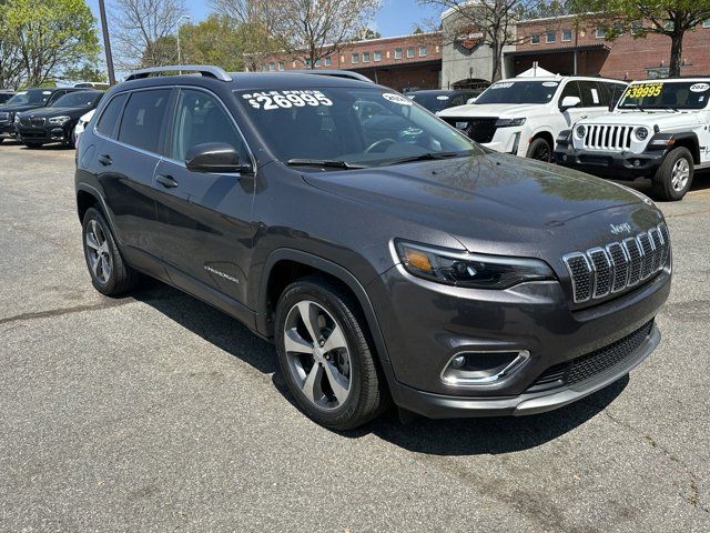 2020 Jeep Cherokee Limited