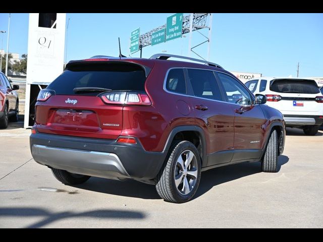 2020 Jeep Cherokee Limited