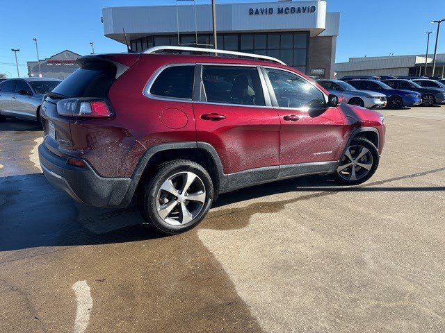 2020 Jeep Cherokee Limited