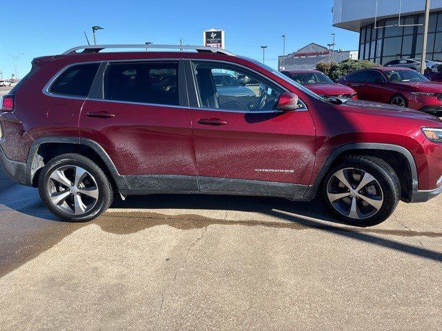 2020 Jeep Cherokee Limited