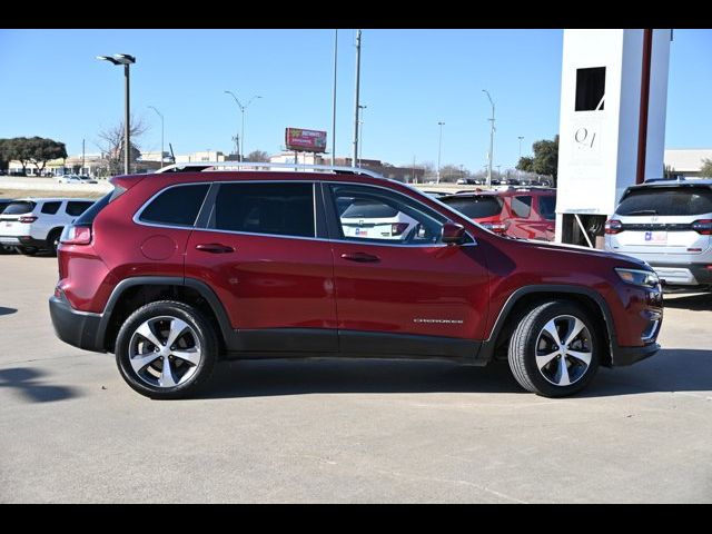 2020 Jeep Cherokee Limited