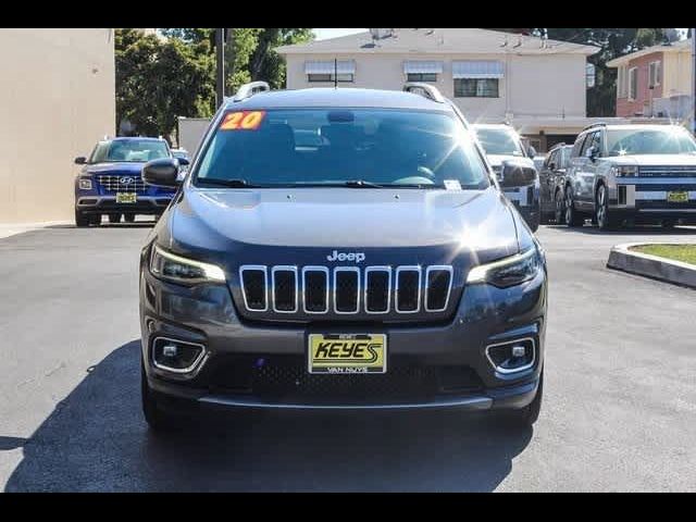 2020 Jeep Cherokee Limited