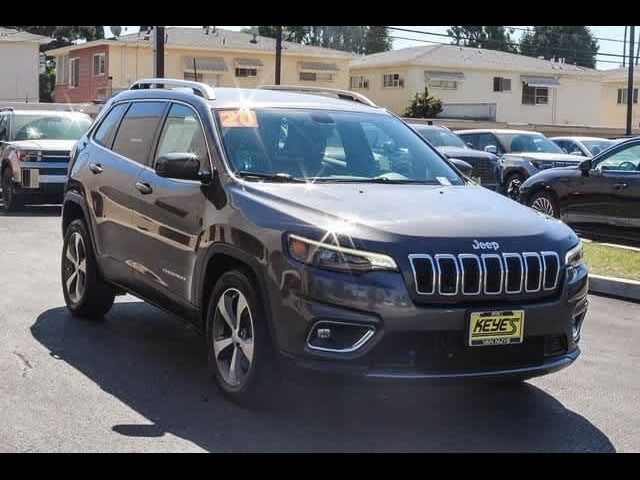 2020 Jeep Cherokee Limited