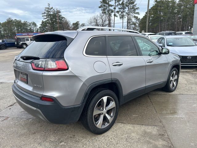 2020 Jeep Cherokee Limited