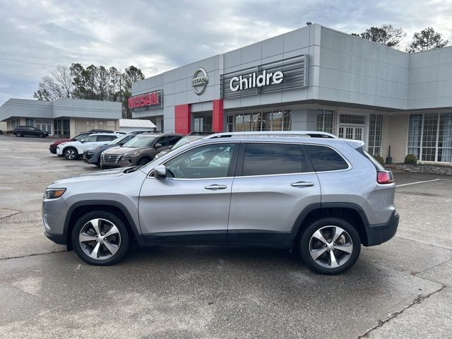 2020 Jeep Cherokee Limited