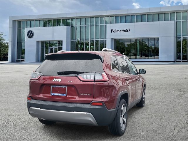 2020 Jeep Cherokee Limited