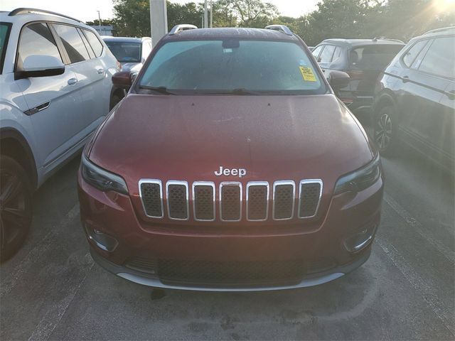 2020 Jeep Cherokee Limited