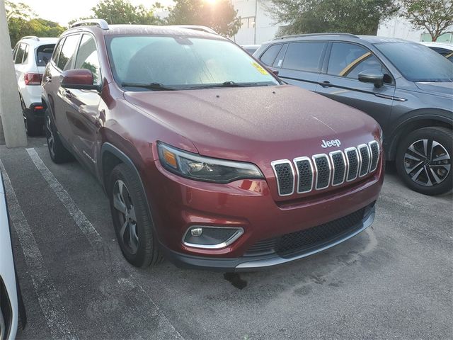 2020 Jeep Cherokee Limited