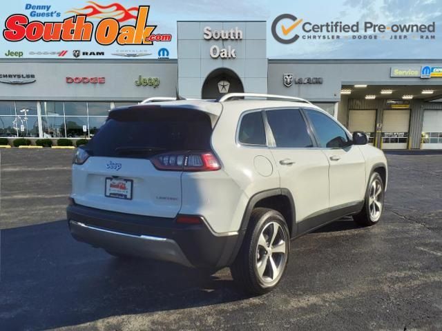 2020 Jeep Cherokee Limited