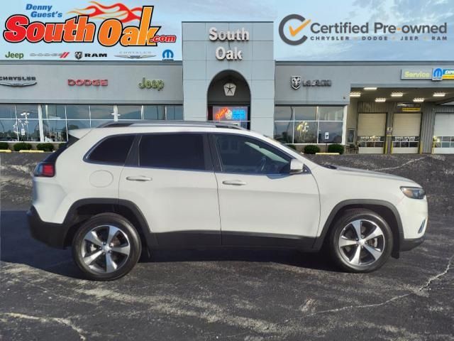 2020 Jeep Cherokee Limited