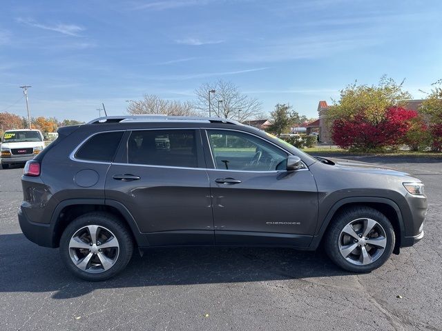 2020 Jeep Cherokee Limited