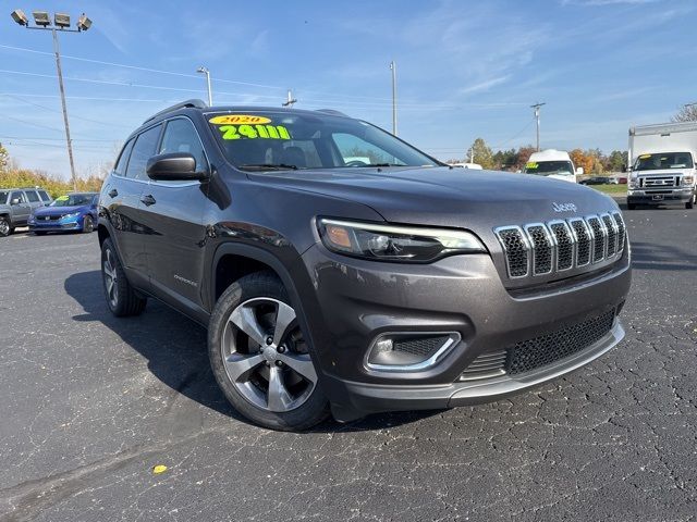 2020 Jeep Cherokee Limited