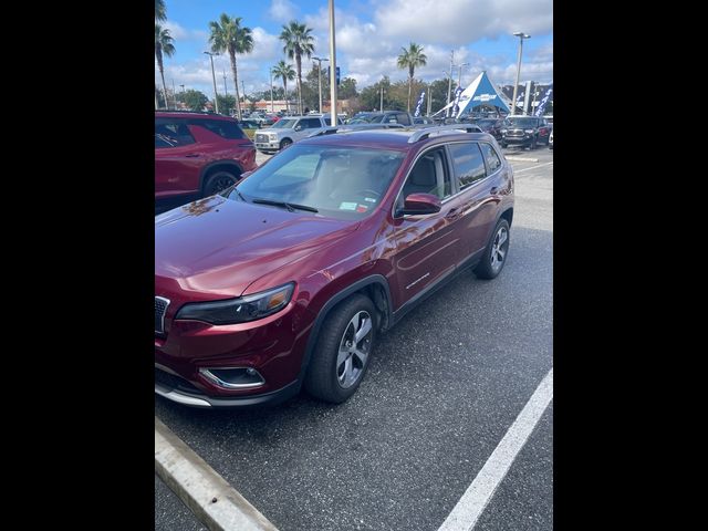 2020 Jeep Cherokee Limited