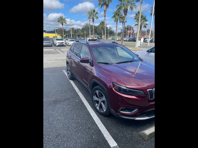 2020 Jeep Cherokee Limited