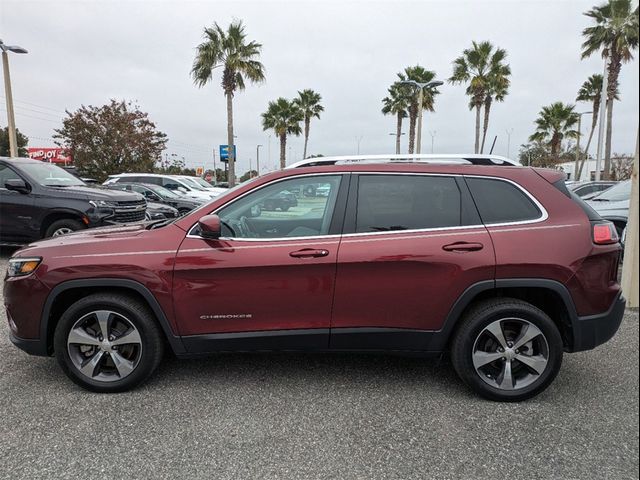 2020 Jeep Cherokee Limited