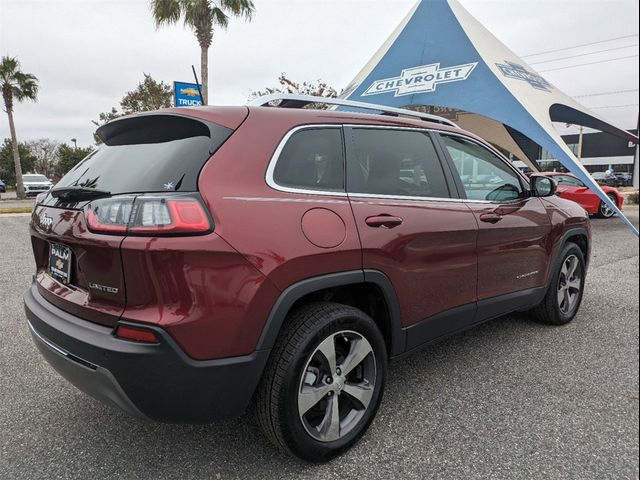 2020 Jeep Cherokee Limited