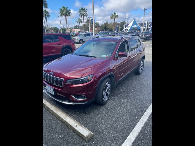 2020 Jeep Cherokee Limited