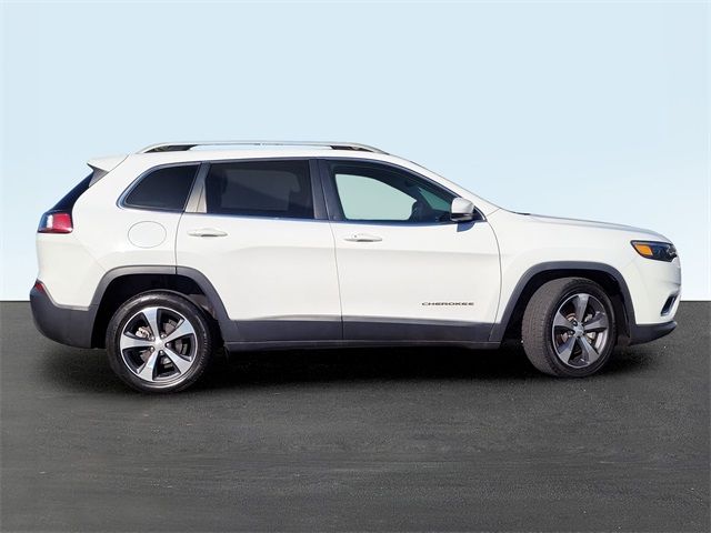 2020 Jeep Cherokee Limited