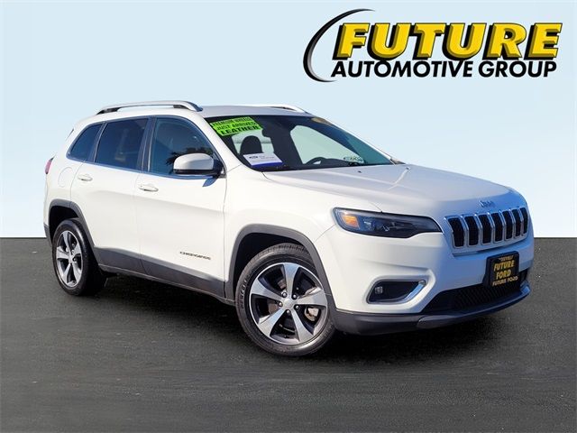 2020 Jeep Cherokee Limited