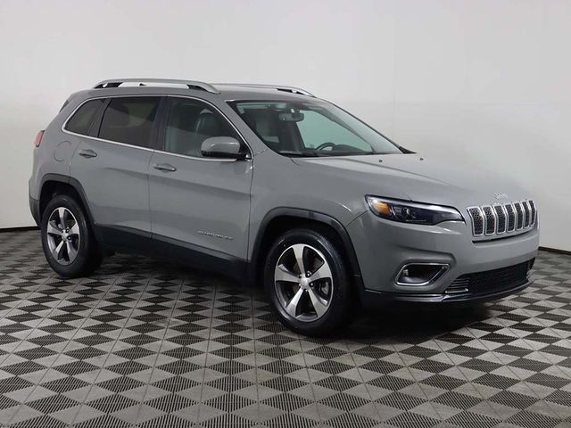 2020 Jeep Cherokee Limited