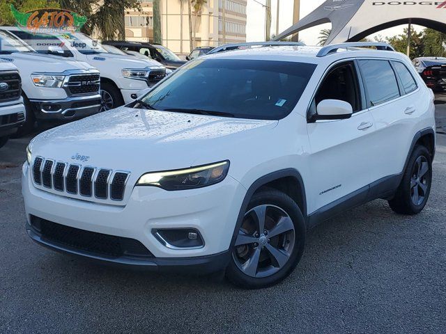 2020 Jeep Cherokee Limited