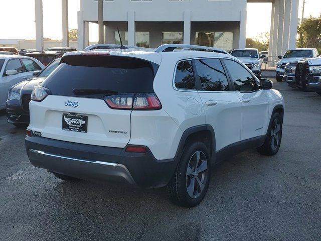 2020 Jeep Cherokee Limited