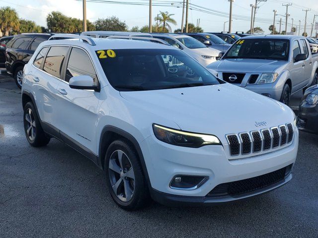 2020 Jeep Cherokee Limited